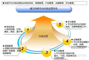 互联网电商b2c b2b平台运营能力模型及策略体系